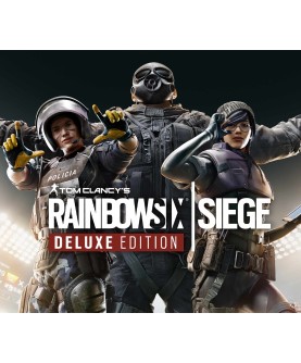 Tom Clancy's Rainbow Six Siege Deluxe Edition Year 5 EMEA Ubisoft Connect Ubisoft Key OTHER